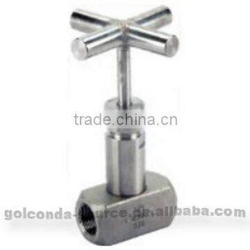 1/2 ~ 3/4 INCH STAINLESS STEEL NEEDLE VALVE (GS-7118U)