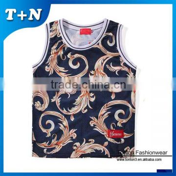 wholesale bodybuilding plain stringer singlet tank top for men