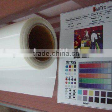 inkjet Front Printing Backlit Film