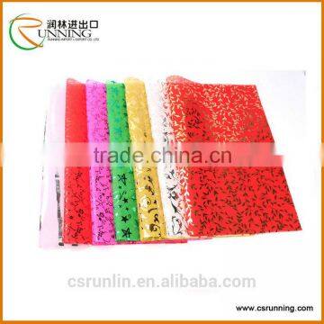 China Supply Polyester Flesh Flower Nonwoven Packing Fabric photo-2