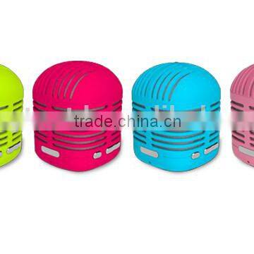 New design mini waterproof bluetooth speaker