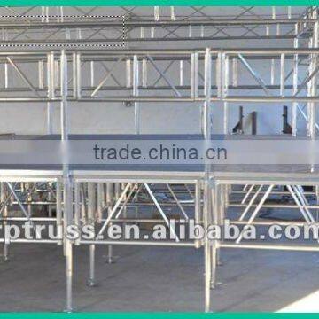 RP aluminum portable stage from Factory price