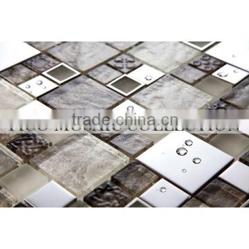 Fico 2016 new !48GPL01 glazed ceramic swimming pool tile