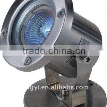 stainless steel LED fountain light low voltage