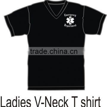 V-neck t-shirts