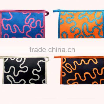 Factory High Quality Basics Polyester Material Cosmetic Bag 2015 photo-4