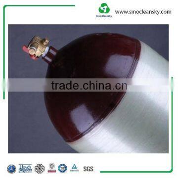 ISO11439 OD406mm 80l CNG Cylinder Type 2 for Vehicle