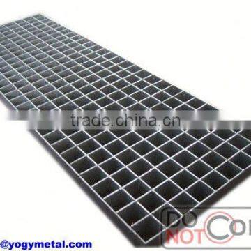 Heavy duty steel grating platform grating steps