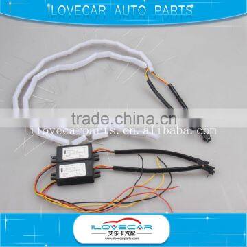 Popular led strip , auto drl /turning light, car lights led strip light kit for retrofit