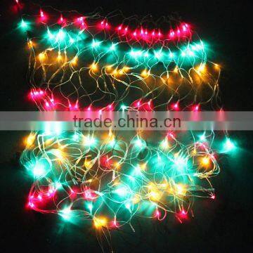 2016 New 110v Fairy Cheap Christmas Flights Net Waterproof for Outdoor
