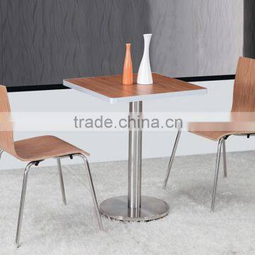 Factory supply KFC dinning table and chairs