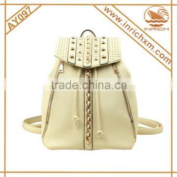 Tianfenghandbag Vintage Leather Backpack Women Fashionable Casual Style PU Backpack Korean Style Quality Choice photo-3