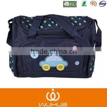 Baby Diaper Nappy Bag With Changing Mat Bottle Holder Handbag