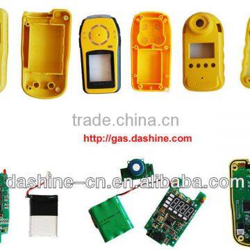 Industrial Design for Multi Gas Detector Case & PCB