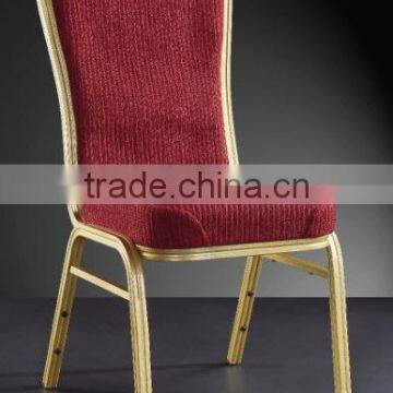 Aluminum stacking hotel banquet chair