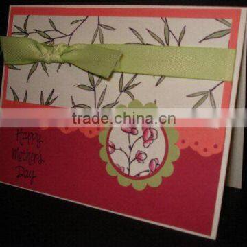 Hand made greeting card design