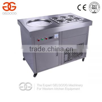 Fried Ice Cream Roll Machine/Fried Ice Cream Machine/Fry Ice Cream Machine