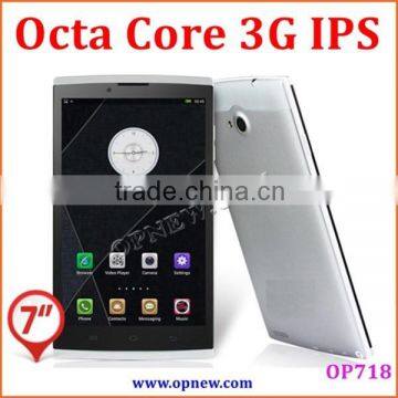 HOT 7 inch Octa Core tablet pc MTK6595 3G Phone call tablet pc IPS screen Dual Sim card Bluetooth GPS