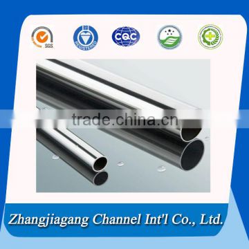 High quality stainless steel round pipe used in construction