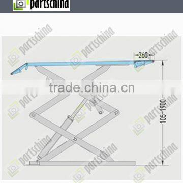 Stationary Scissor Type Car Lift Machine Car Lift Equipment photo-3