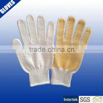 100% cotton workers working gloves garden gloves