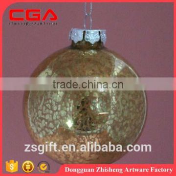 graceful christmas decorations hollow glass ball ornaments