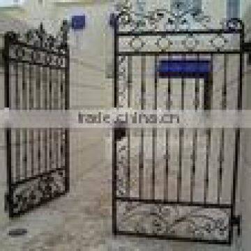 Metal gate iron gate steel gate cast gate