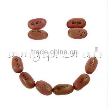 Promotional Gift Message Bean With Wooden Box, Make Magic Beans photo-4