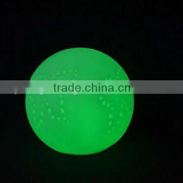 LED Color Changing Ball Light Creative Flashing Light Colorful Plastic Lamp for Holiday photo-4