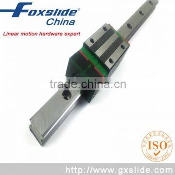 Bearing Steel Linear Guides Rail HGH25 For Linear Stage