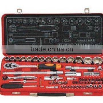 1/4"DR.&1/2 DR.65pcs socket tool set