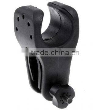 25mm mount univeral bike mount handlebear clip flashlight clip