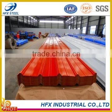 Shandong insulation corrugated metal roofing