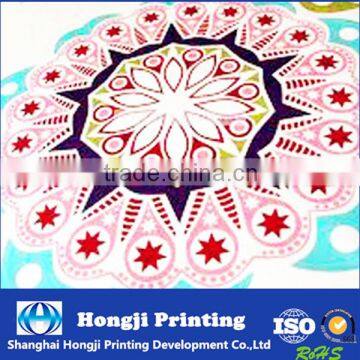 Transparent PVC Sticker with full colors logo printing