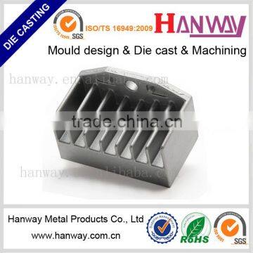 Motorcycle Parts of Aluminum Die Casting,Heat Sink of Motorcycle China photo-3