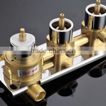 Sanitary Fitting High Quality Hot Cold Mixing Water Valve 2 Way Diverter Water Flow Shower Controller photo-5