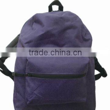 Leisure backpack soft bags for shopping