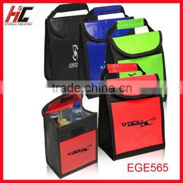 promotional foldable and reusable tote shopping bag