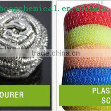 SS410 Spiral scourer from China