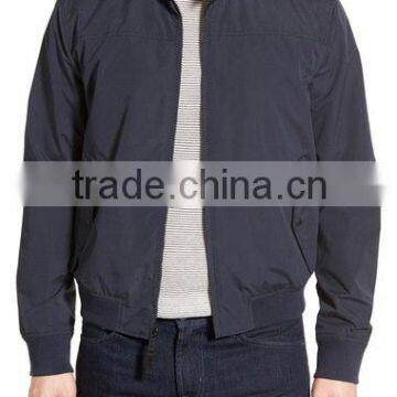 OEM Classic Navy Lightweight Wholesale Bomber Jacket Man in 2016