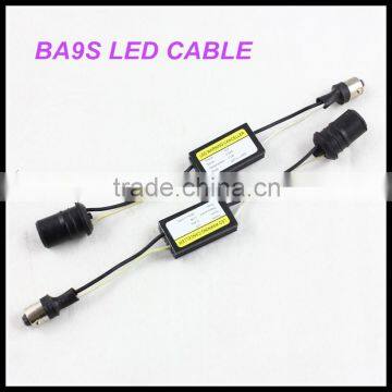 car accessory led canceller for car Indicator light ba9s led bulb car fog lamp ba9s led car decoder