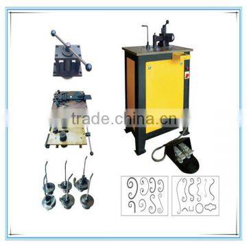 wrought iron pattern bender machine/Iron pattern bending machine