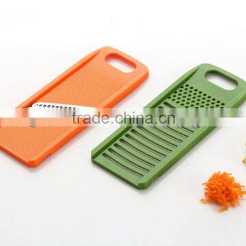 Hot selling plastic multi vegetable grater