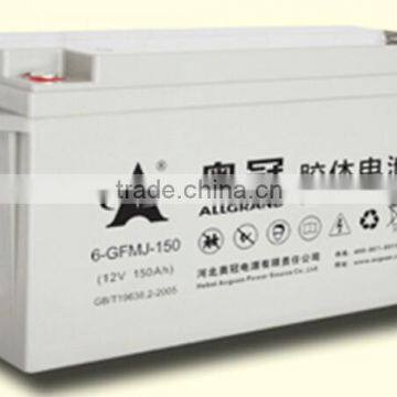 12V150ah Dry Battery for telecom