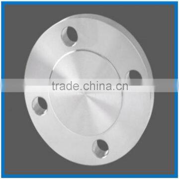 customized high precision CNC machined stainless steel flange part
