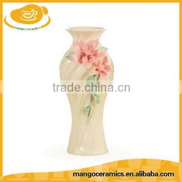 Chaozhou Ceramic Home Decor Tall Ceramic Porcelain Vase photo-3