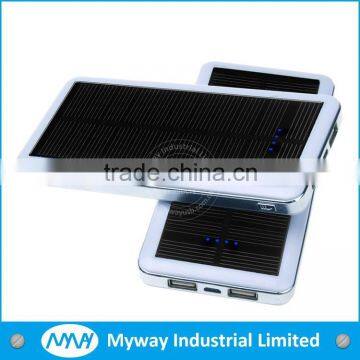Hot Selling Fashion Design Waterproof Solar Power Bank ,portable Solar Charger,waterproof Portable Solar Charger Power Bank photo-6