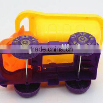 Build Yourself Plastic Car Toy/Hot Selling Metal Car Model Intelligent Diy Model Car Toy photo-3