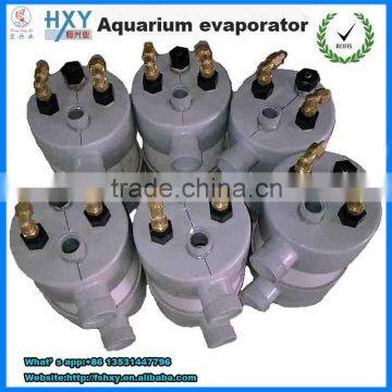 heat exchanger for aquarium chiller sea water