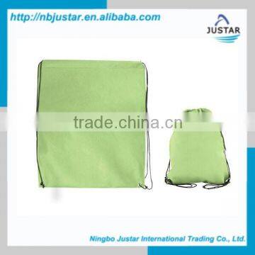 Promotional Custom Cheap Waterproof Polyester Fabric High Quality Drawstring Backpack Custom photo-4